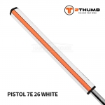 투썸그립 2THUMB 피스톨 7E 26 화이트 PISTOL 7E 26 WHITE PUTTER GRIP [PT]