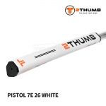 투썸그립 2THUMB 피스톨 7E 26 화이트 PISTOL 7E 26 WHITE PUTTER GRIP [PT]