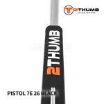 투썸그립 2THUMB 피스톨 7E 26 블랙 PISTOL 7E 26 BLACK PUTTER GRIP [PT]