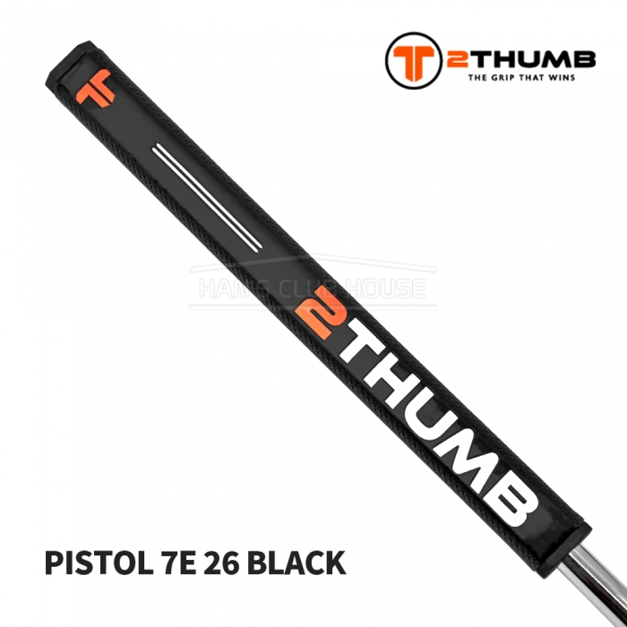 투썸그립 2THUMB 피스톨 7E 26 블랙 PISTOL 7E 26 BLACK PUTTER GRIP [PT]