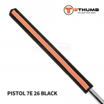 투썸그립 2THUMB 피스톨 7E 26 블랙 PISTOL 7E 26 BLACK PUTTER GRIP [PT]