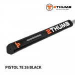 투썸그립 2THUMB 피스톨 7E 26 블랙 PISTOL 7E 26 BLACK PUTTER GRIP [PT]