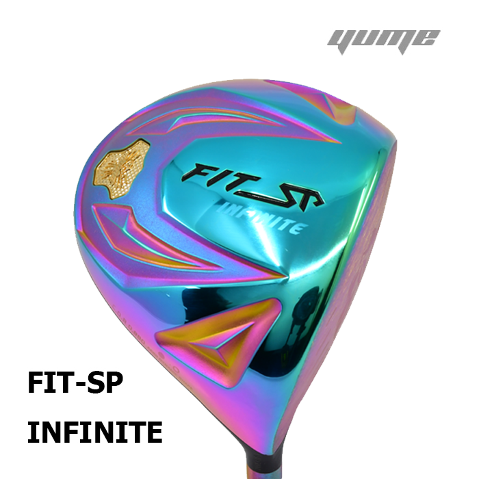 유메 YUME 한정판 FIT-SP 인피니트 레인보우 여성용 초고반발 드라이버 INFINITE HC DRIVER 0.880 [DR]