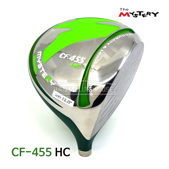 미스테리 MYSTERY CF-455 GREEN 여성용 고반발 드라이버 HC DRIVER [DR]