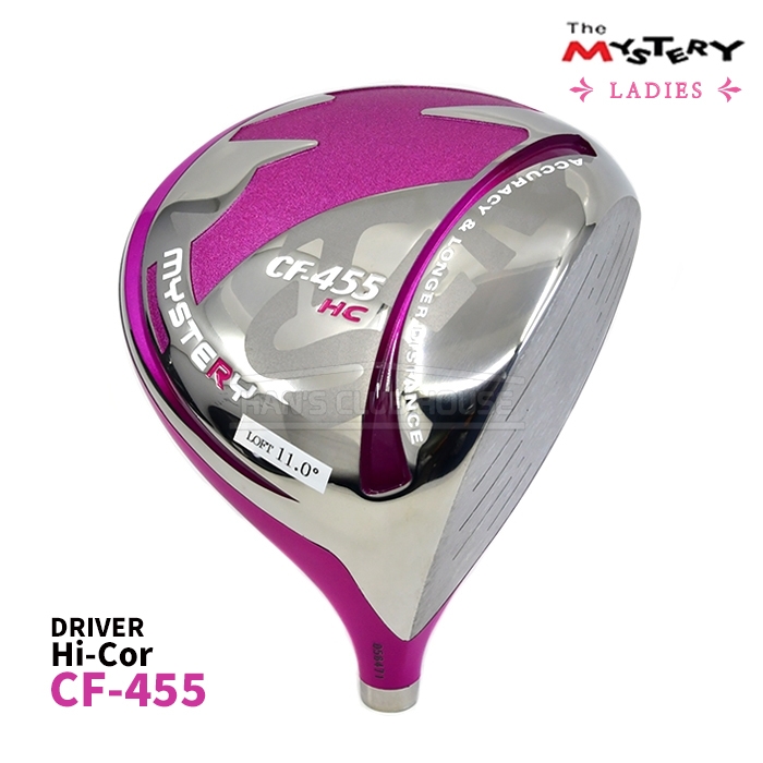 미스테리 MYSTERY CF-455 PINK 여성용 고반발 드라이버 HC DRIVER [DR]