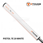 투썸그립 2THUMB 피스톨 7E 29 화이트 PISTOL WHITE PUTTER GRIP [PT]