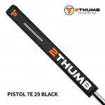 투썸그립 2THUMB 피스톨 7E 29 블랙 PISTOL 퍼터그립