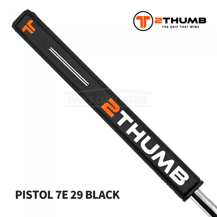 투썸그립 2THUMB 피스톨 7E 29 블랙 PISTOL BLACK PUTTER GRIP [PT]