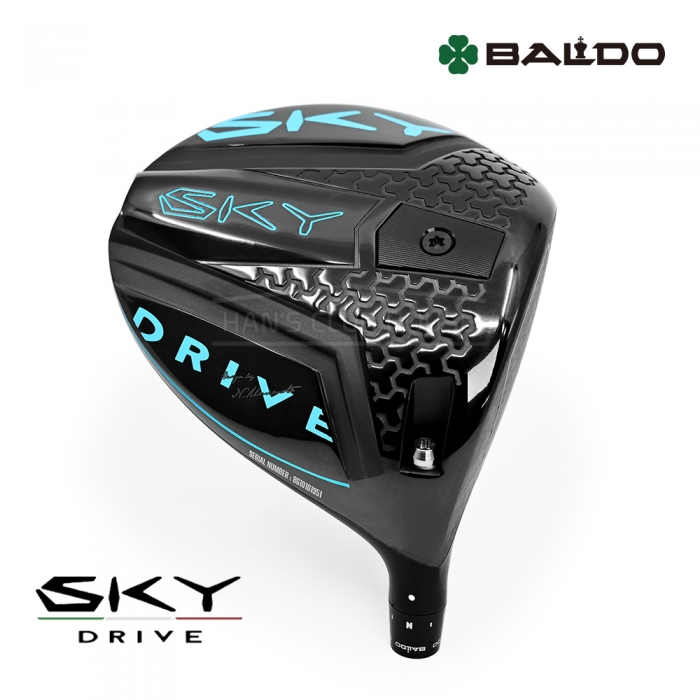 발도 BALDO 2023 스카이드라이브2 SKY DRIVE Ver.2 드라이버 SKY BLUE DREIVER 스카이블루 [DR]