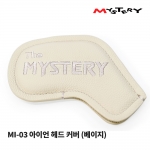 미스테리 MYSTERY MI-03 아이언 헤드 커버 (베이지) IRON HEAD COVER 9EA