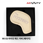 미스테리 MYSTERY MI-03 아이언 헤드 커버 (베이지) IRON HEAD COVER 9EA