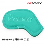 미스테리 MYSTERY MI-03 아이언 헤드 커버 (그린) IRON HEAD COVER 9EA