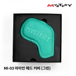 미스테리 MYSTERY MI-03 아이언 헤드 커버 (그린) IRON HEAD COVER 9EA