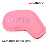 미스테리 MYSTERY MI-03 아이언 헤드 커버 (핑크) IRON HEAD COVER 9EA