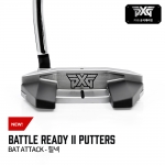 PXG BATTLE READY II 배틀레디2 배트어택 힐넥 퍼터 BAT ATTACK - HEEL NECK PUTTER [PT]