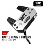 PXG BATTLE READY II 배틀레디2 배트어택 힐넥 퍼터 BAT ATTACK - HEEL NECK PUTTER [PT]