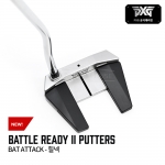 PXG BATTLE READY II 배틀레디2 배트어택 힐넥 퍼터 BAT ATTACK - HEEL NECK PUTTER [PT]