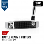 PXG BATTLE READY II 배틀레디2 배트어택 힐넥 퍼터 BAT ATTACK - HEEL NECK PUTTER [한스커스텀]