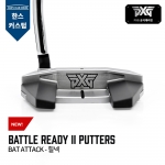 PXG BATTLE READY II 배틀레디2 배트어택 힐넥 퍼터 BAT ATTACK - HEEL NECK PUTTER [한스커스텀]