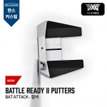 PXG BATTLE READY II 배틀레디2 배트어택 힐넥 퍼터 BAT ATTACK - HEEL NECK PUTTER [한스커스텀]