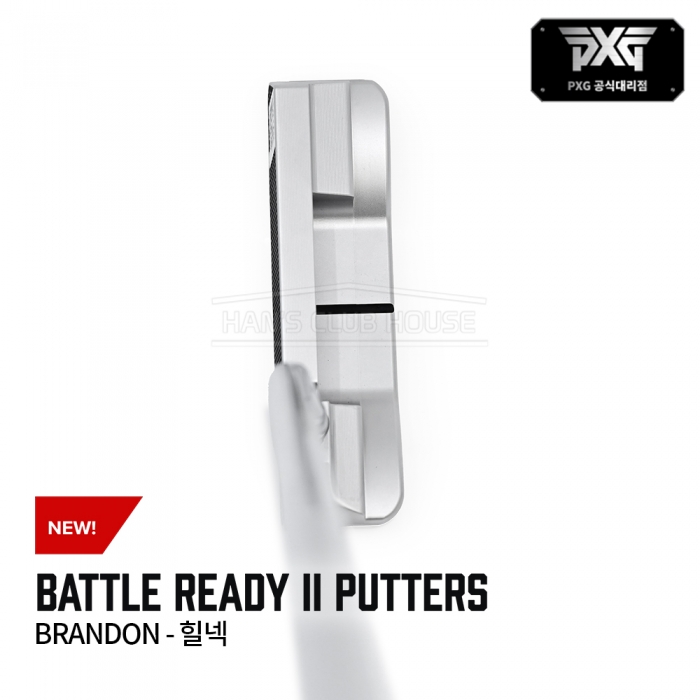 PXG BATTLE READY II 배틀레디2 브랜든 힐넥 퍼터 BRANDON - HEEL NECK PUTTER [PT]