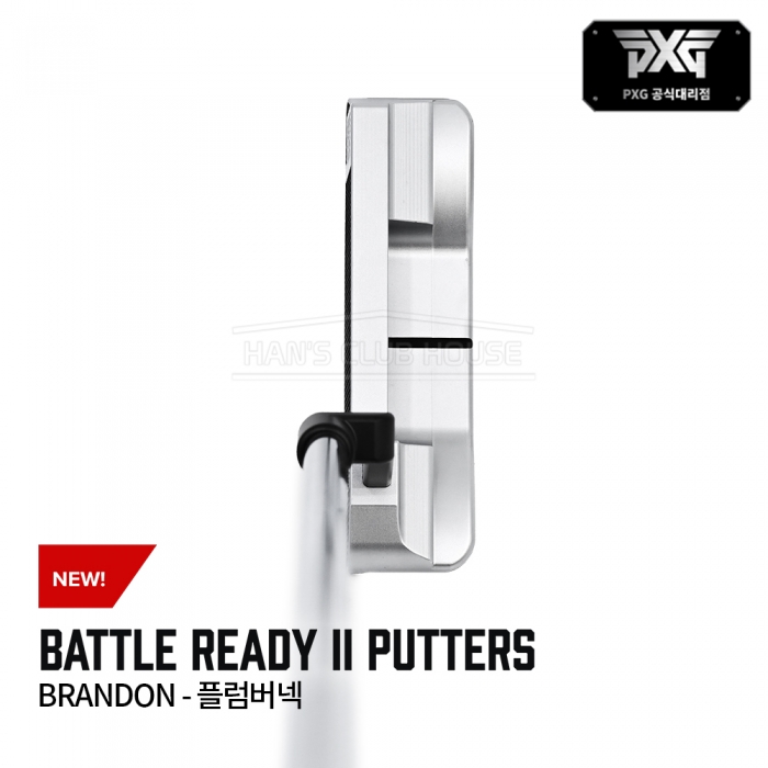 PXG BATTLE READY II 배틀레디2 브랜든 플럼버넥 퍼터 BRANDON - PLUMBER NECK PUTTER [PT]