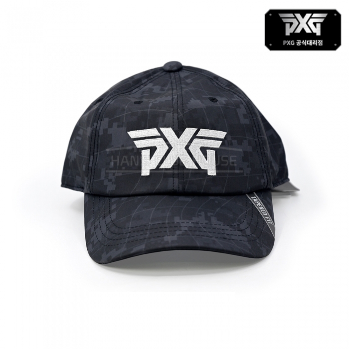 PXG 카모 패턴 캡 모자 - TAPERED FIT