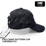 PXG 카모 패턴 캡 모자 - TAPERED FIT