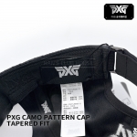 PXG 카모 패턴 캡 모자 - TAPERED FIT