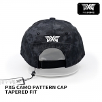 PXG 카모 패턴 캡 모자 - TAPERED FIT