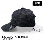 PXG 카모 패턴 캡 모자 - TAPERED FIT