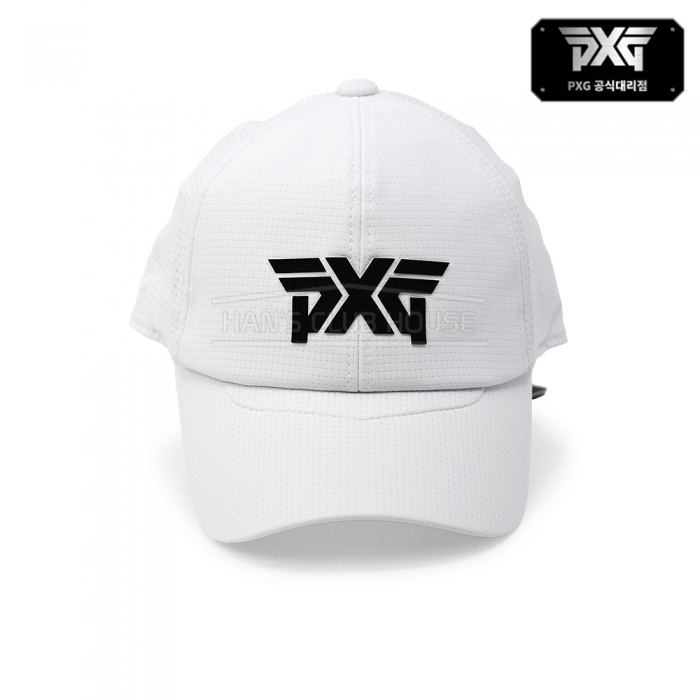 PXG 라이트 웨이트 캡 모자 화이트 - REGULAR FIT