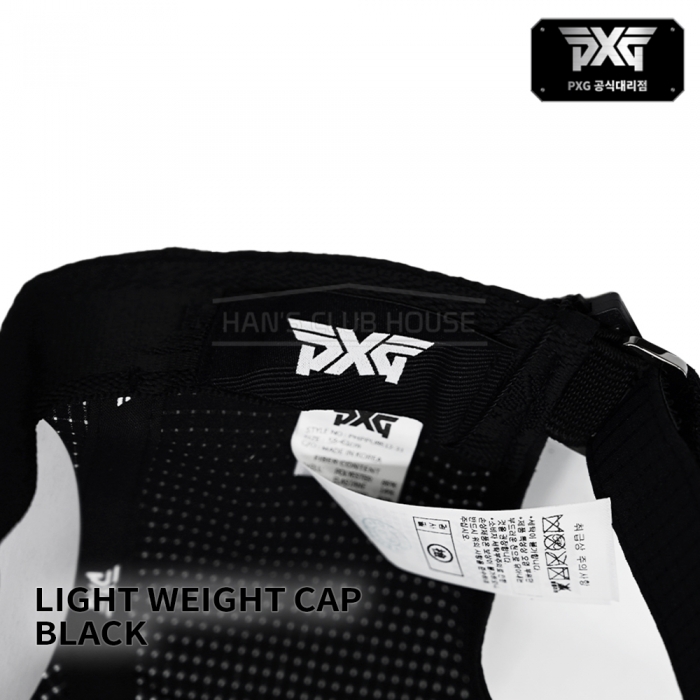 PXG 라이트 웨이트 캡 모자 - REGULAR FIT