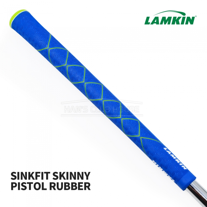 램킨 LAMKIN 싱크핏 스키니 SINKFIT SKINNY PISTOL RUBBER 피스톨 퍼터 그립 PUTTER GRIP