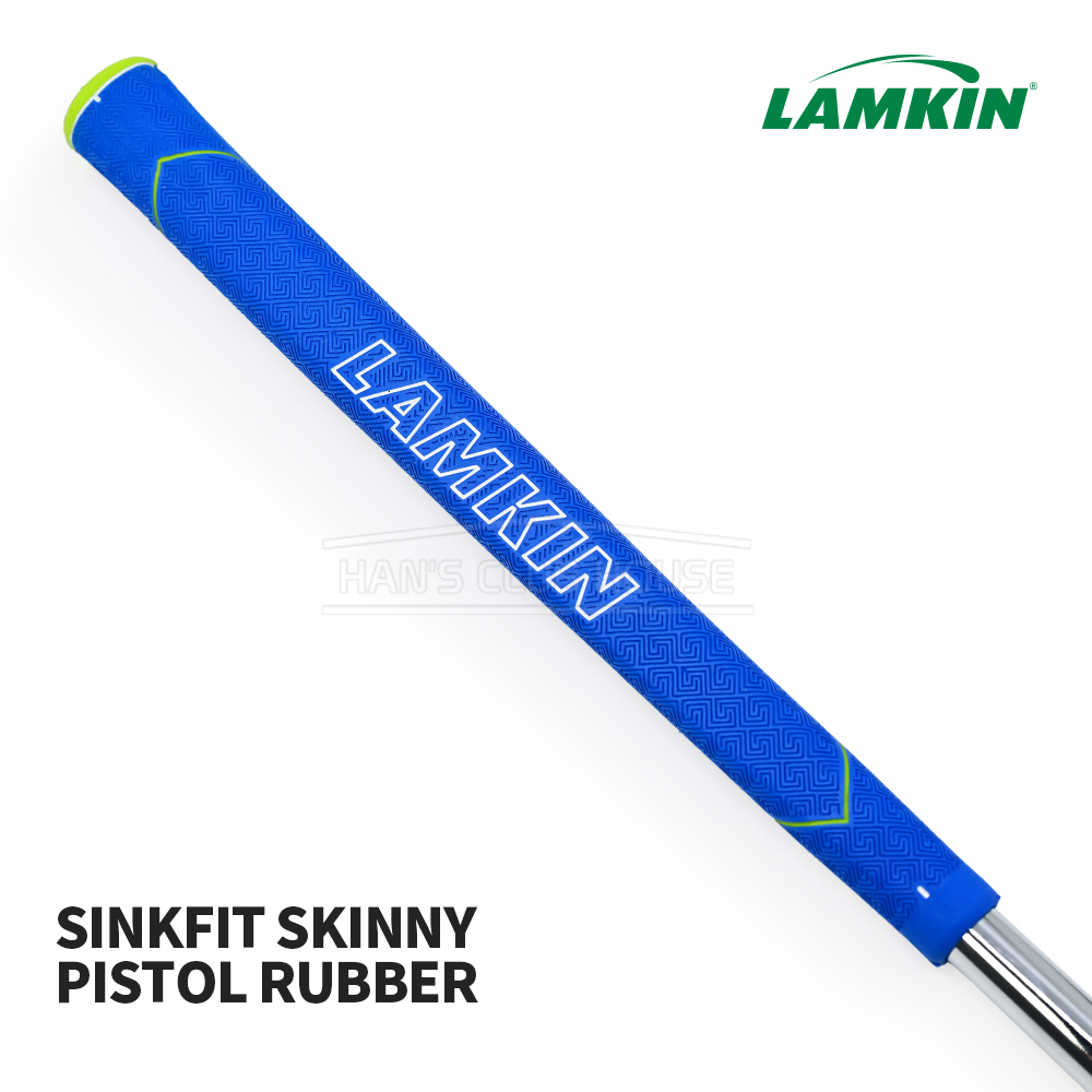 램킨 LAMKIN 싱크핏 스키니 SINKFIT SKINNY PISTOL RUBBER 피스톨 퍼터 그립 PUTTER GRIP