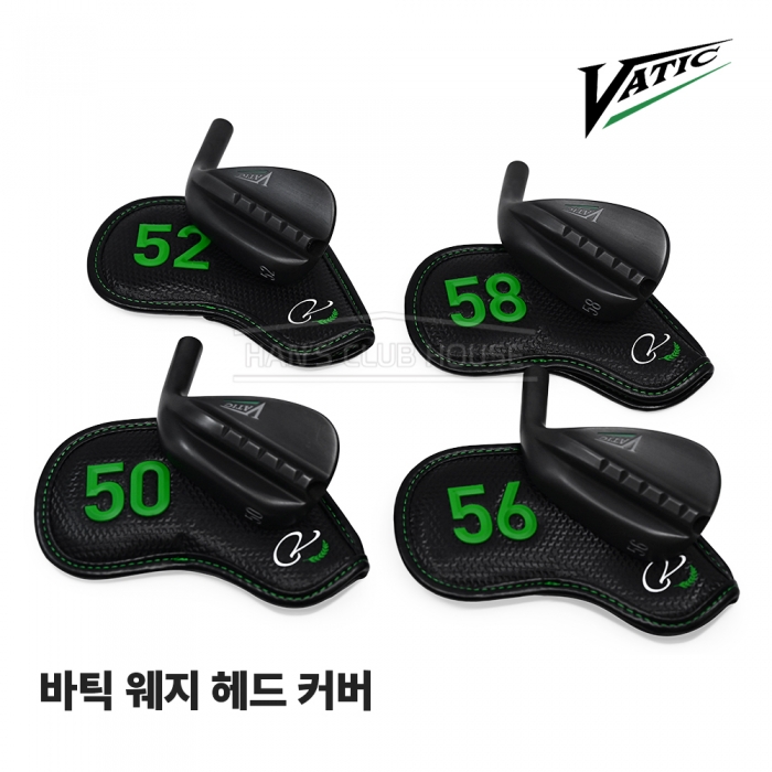 바틱 VATIC 웨지 헤드 커버 WEDGE HEAD COVER (개별 구매 가능)