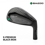 발도 BALDO K-PREMIUM BLACK 한정판 블랙 아이언 LIMITED IRON 20/100 #5-P [IR]