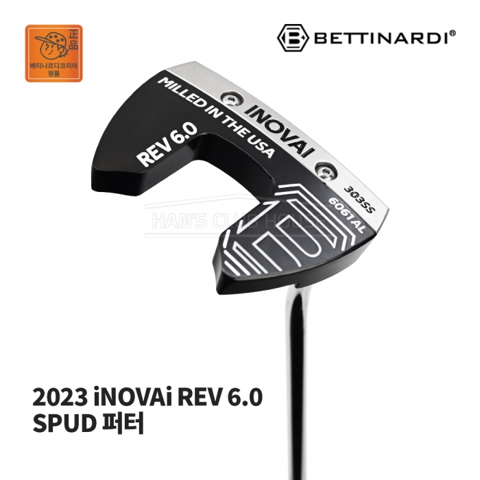 베티나르디 BETTINARDI 2022 이노바이 iNOVAi REV 6.0 SPUD 퍼터 좌타 가능 [PT]