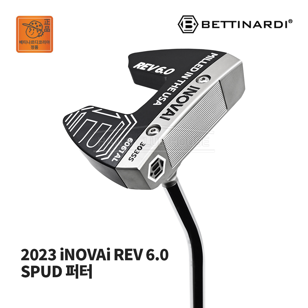 베티나르디 BETTINARDI 2022 이노바이 iNOVAi REV 6.0 SPUD 퍼터 좌타 가능 [PT]