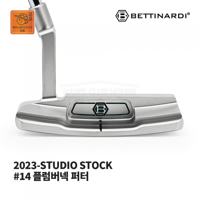 베티나르디 BETTINARDI 2023 스튜디오 스톡 #14 STUDIO STOCK 플럼버넥 퍼터 [PT]