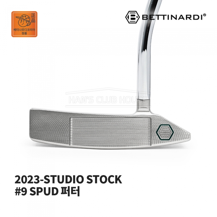 베티나르디 BETTINARDI 2023 스튜디오 스톡 #9 STUDIO STOCK SPUD 퍼터 [PT]