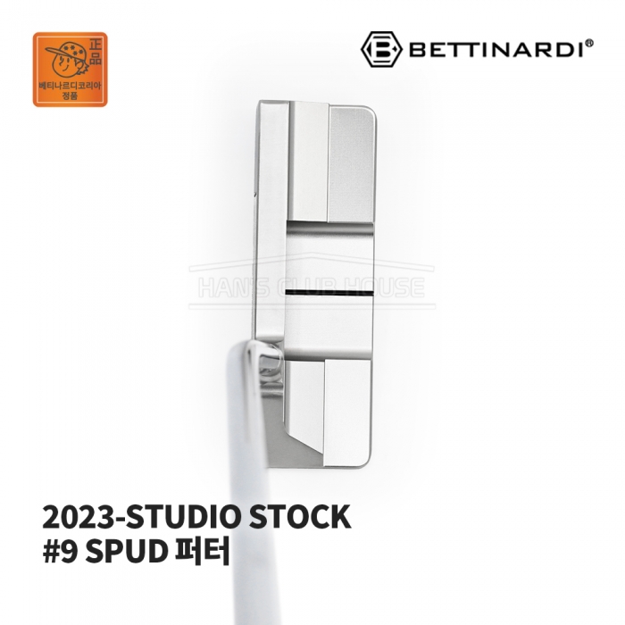 베티나르디 BETTINARDI 2023 스튜디오 스톡 #9 STUDIO STOCK SPUD 퍼터 [PT]