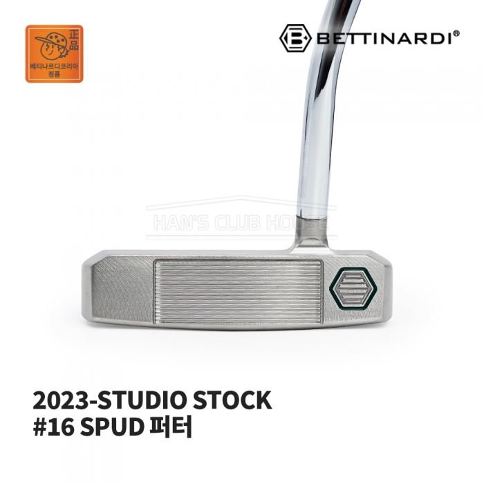 베티나르디 BETTINARDI 2023 스튜디오 스톡 #16 STUDIO STOCK SPUD 퍼터 좌타 가능 [PT]