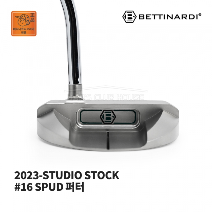 베티나르디 BETTINARDI 2023 스튜디오 스톡 #16 STUDIO STOCK SPUD 퍼터 좌타 가능 [PT]