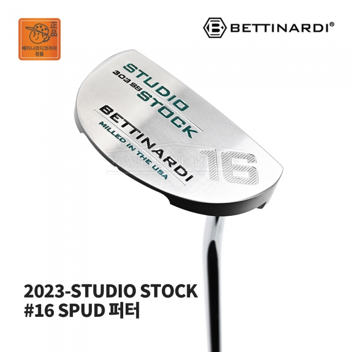 베티나르디 BETTINARDI 2023 스튜디오 스톡 #16 STUDIO STOCK SPUD 퍼터 좌타 가능 [PT]