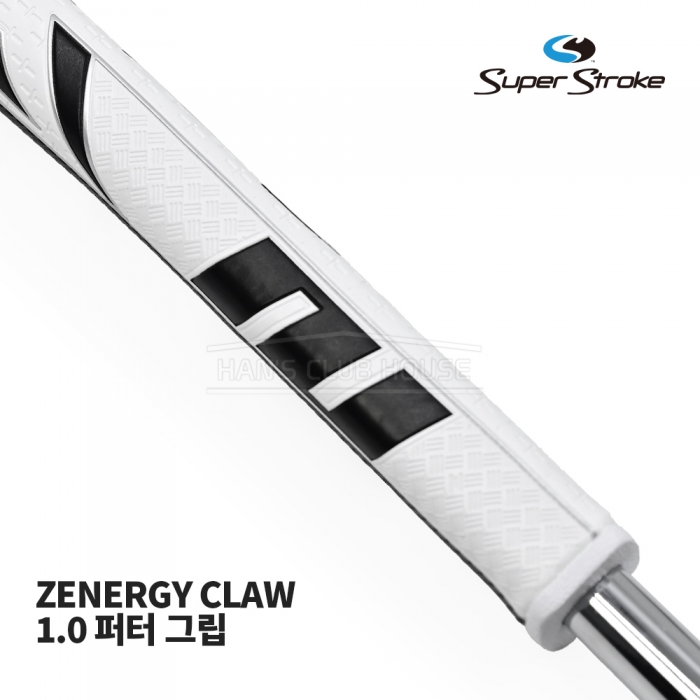 (a)슈퍼스트로크 2023 ZENERGY CLAW 1.0 제너지 퍼터 그립 PUTTER GRIP