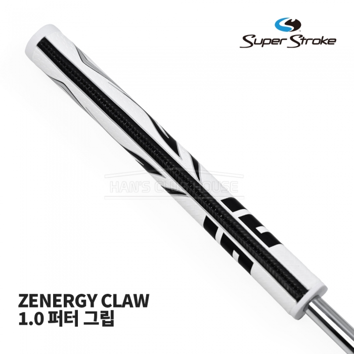 (a)슈퍼스트로크 2023 ZENERGY CLAW 1.0 제너지 퍼터 그립 PUTTER GRIP