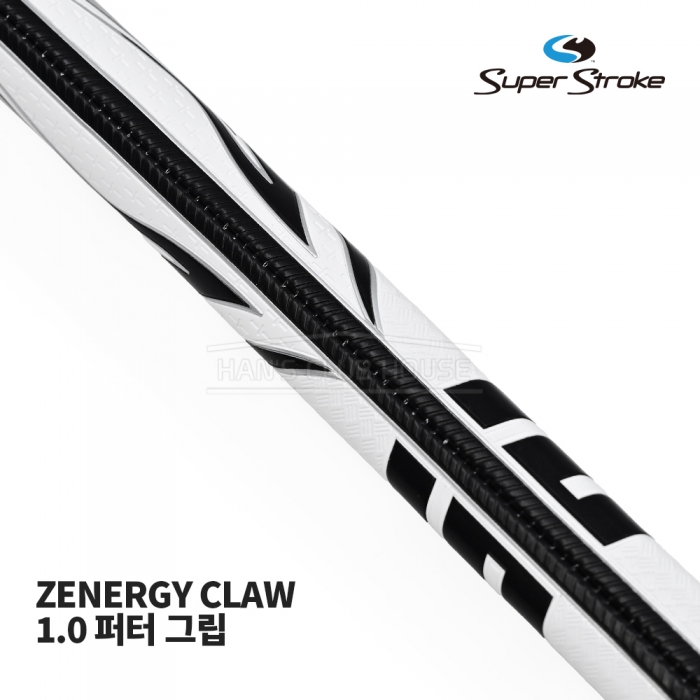 (a)슈퍼스트로크 2023 ZENERGY CLAW 1.0 제너지 퍼터 그립 PUTTER GRIP