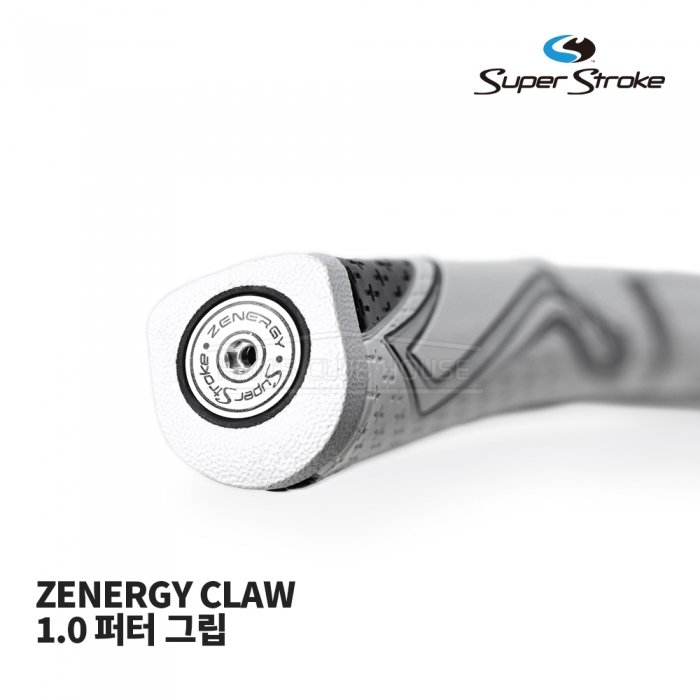 (a)슈퍼스트로크 2023 ZENERGY CLAW 1.0 제너지 퍼터 그립 PUTTER GRIP