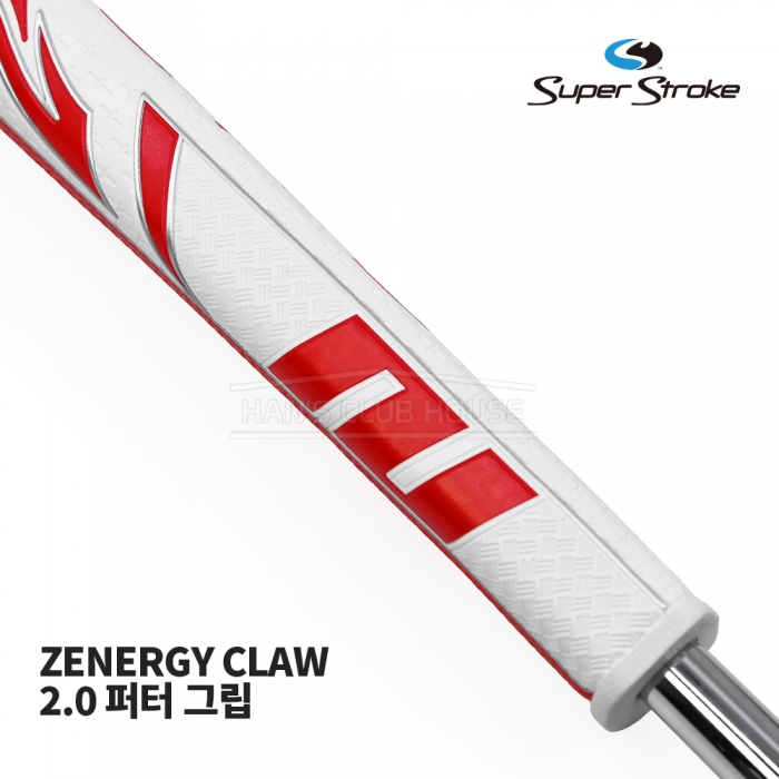 슈퍼스트로크 2023 ZENERGY CLAW 2.0 제너지 퍼터 그립 PUTTER GRIP